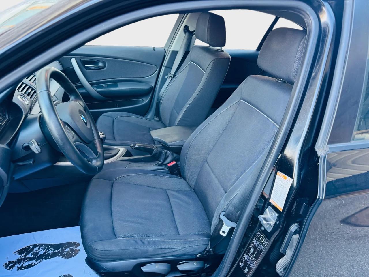 Bmw 116d 2.0 anno 2011 190.000km neo patentati