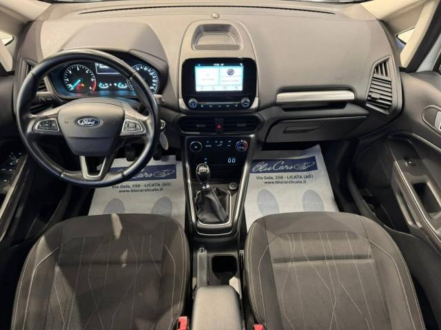 Ford EcoSport 1.5 tdci Plus s&s 100cv