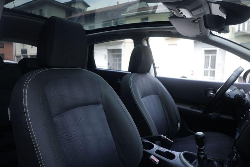 Nissan Qashqai Nissan Qashqai 1.5 dCi DPF n-tec Tetto Panoramico Unicoproprietario