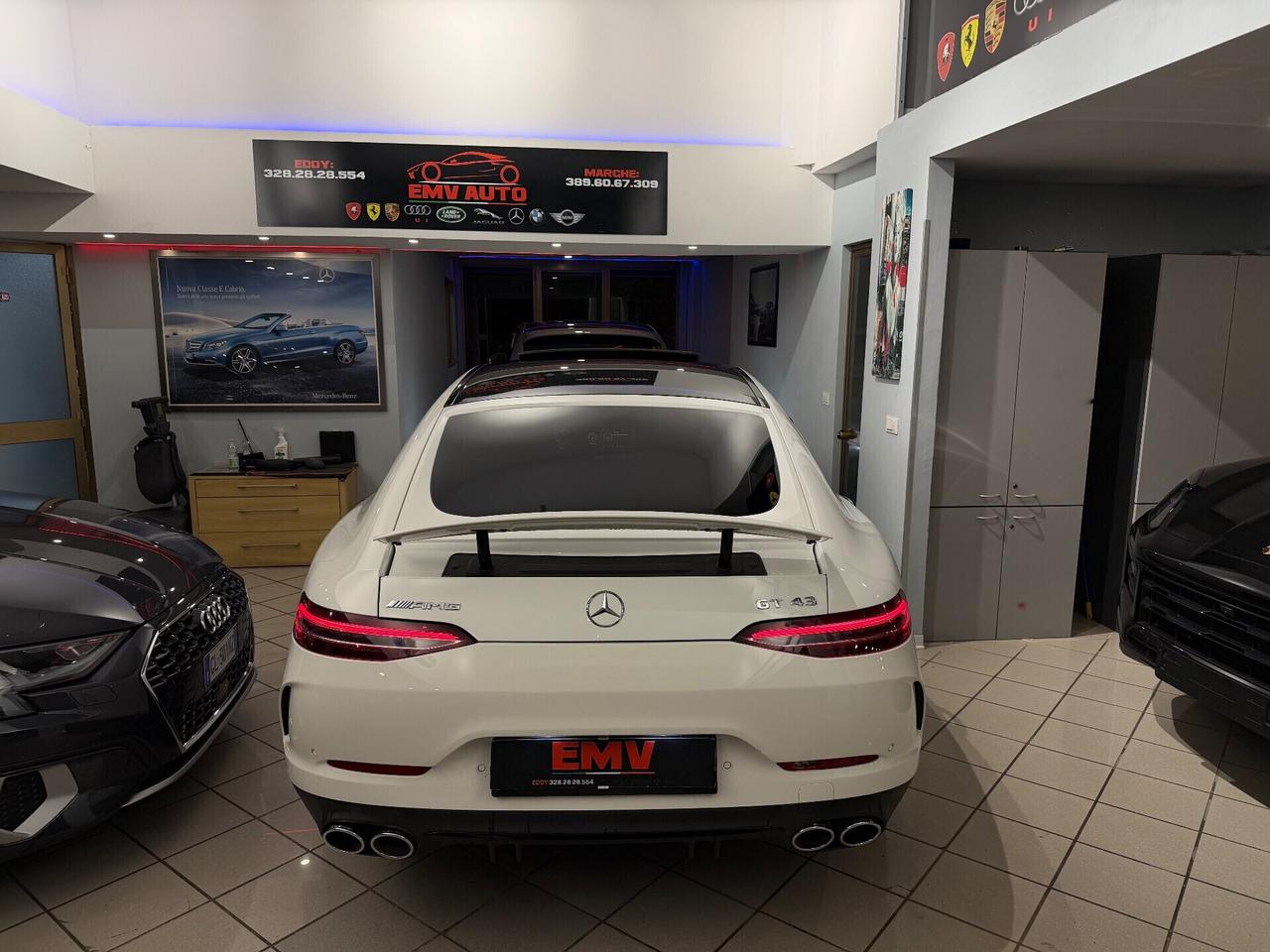 Mercedes-benz GT Coupé 4 43 4Matic+ EQ-Boost AMG