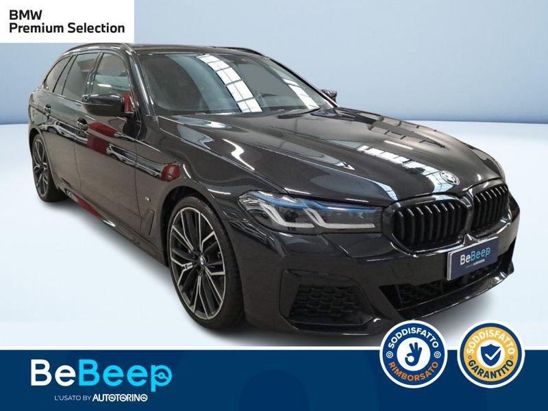 BMW Serie 5 Touring 520D TOURING MHEV 48V XDRIVE MSPORT AUTO
