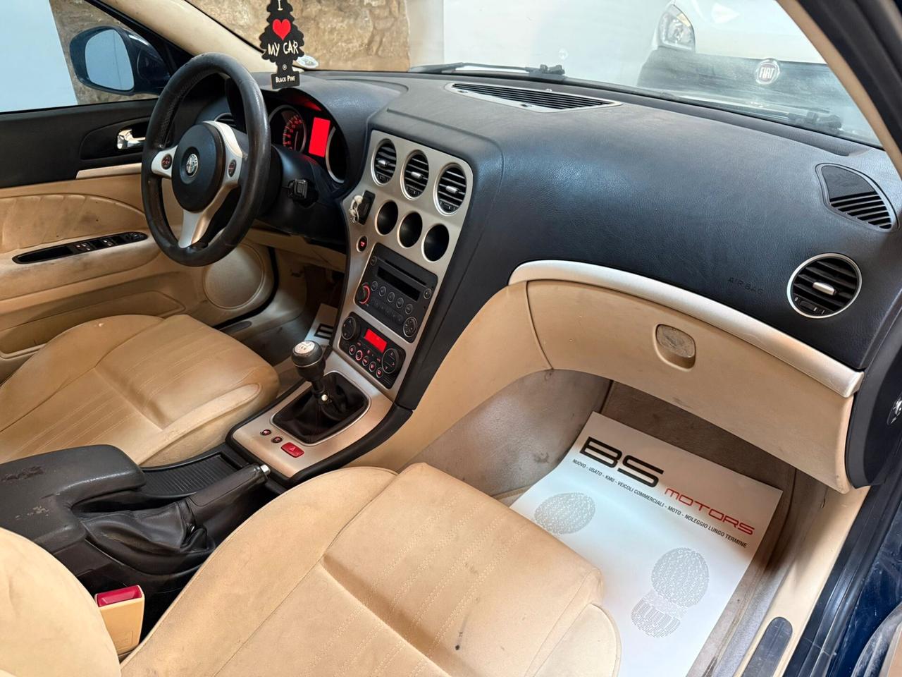 Alfa Romeo 159 1.9 JTDm 16V Sportwagon Exclusive