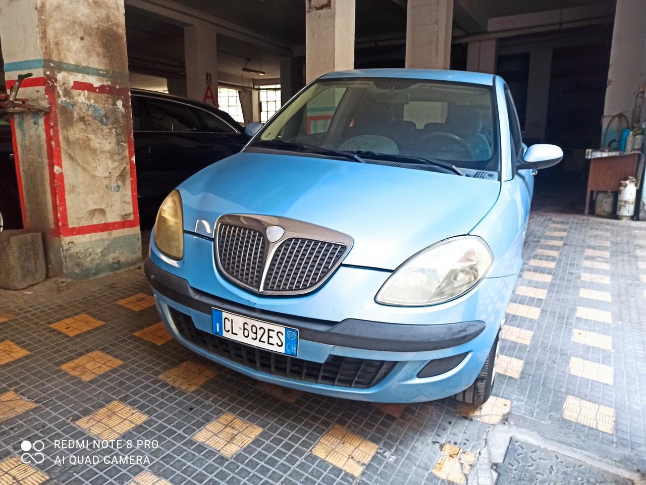 Lancia Ypsilon 1.2 Argento