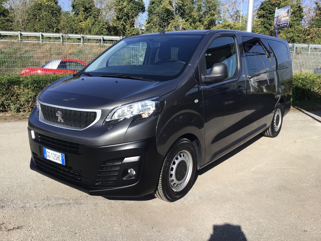 Peugeot Expert BlueHDi 120 S&S PL-SL-TN Combi Long