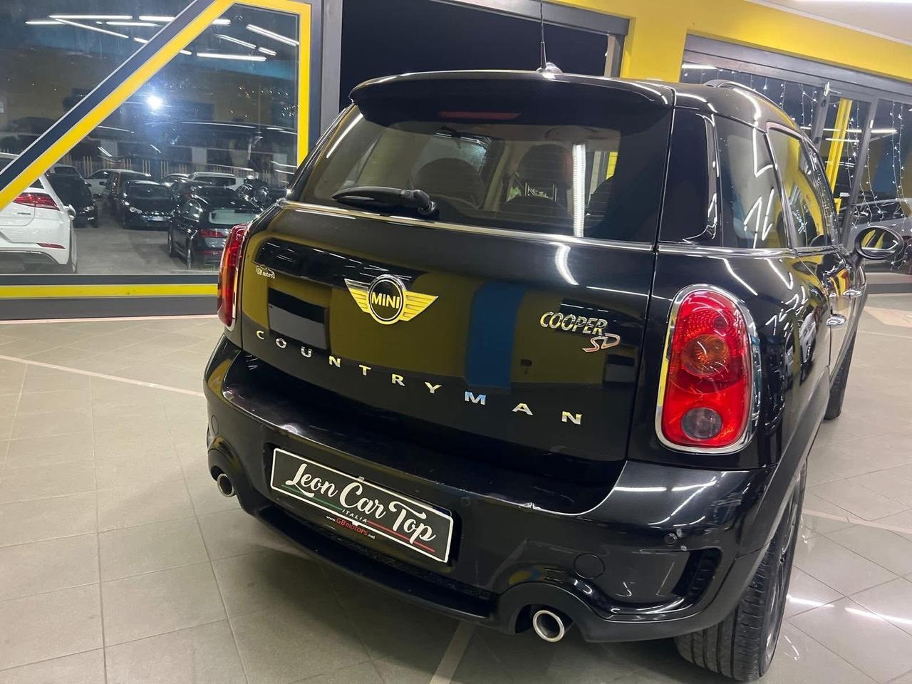 Mini Cooper SD Countryman 2.0 ALL4 garantita 12 mesi cambio automatico