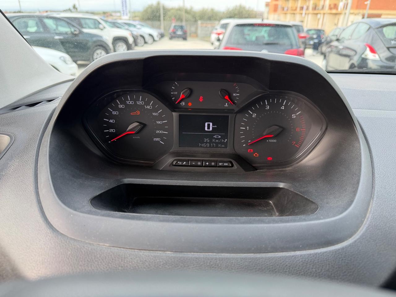 Peugeot Partner BlueHDi 100 L1 Furgone Premium