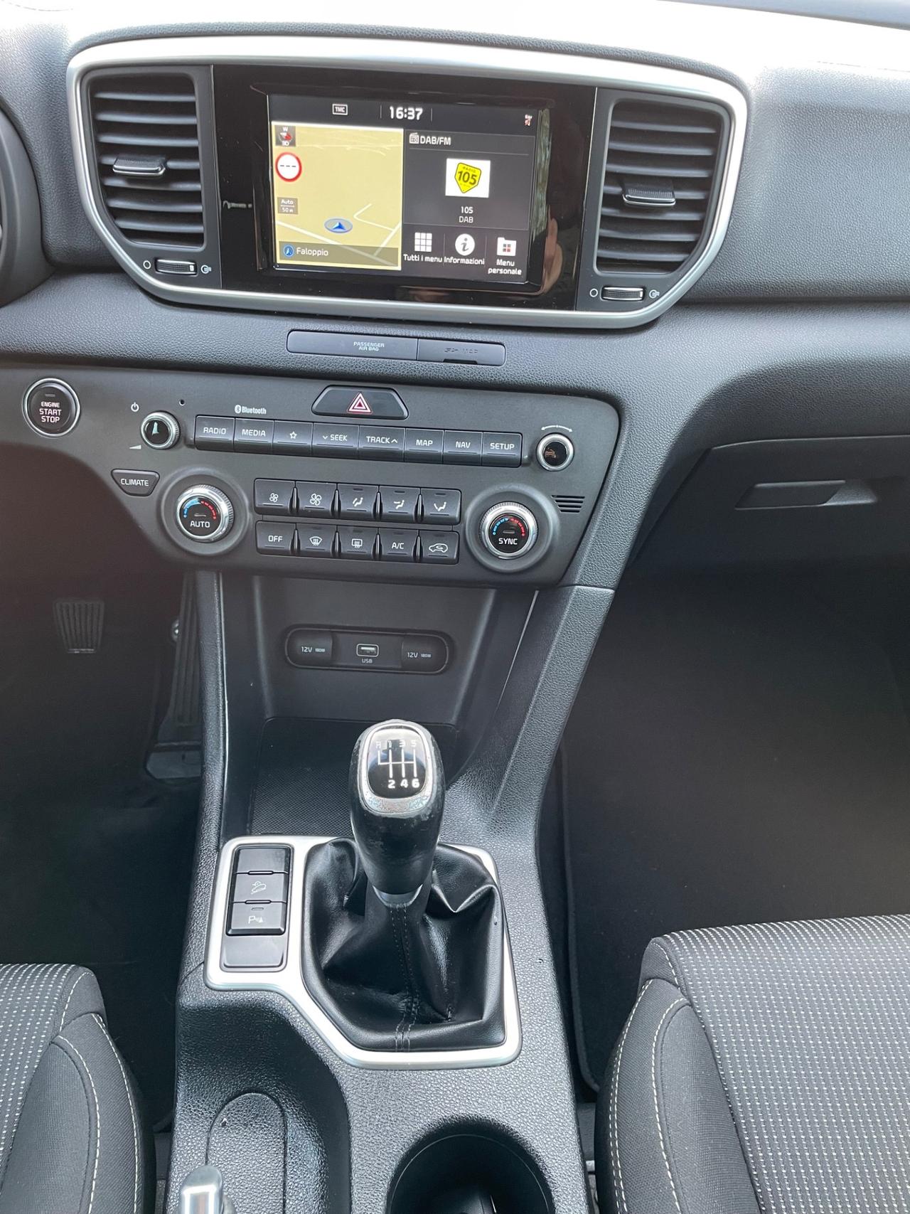 Kia Sportage 1.6 CRDI 115 CV 2WD Energy