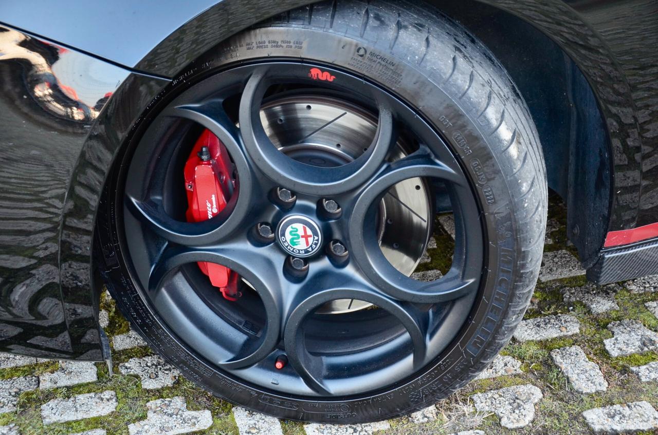 ALFA ROMEO GIULIETTA 1750 TURBO VELOCE S 240cv TCT, UNICOPROPRIETARIO, SERVICE CON FATTURE, EURO 6B, SCARICO, ASSETTO, FARI LED, PERMUTE