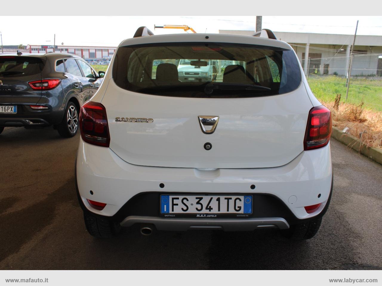 DACIA Sandero 1.5 dCi 8V 90 CV S&S SS Wow