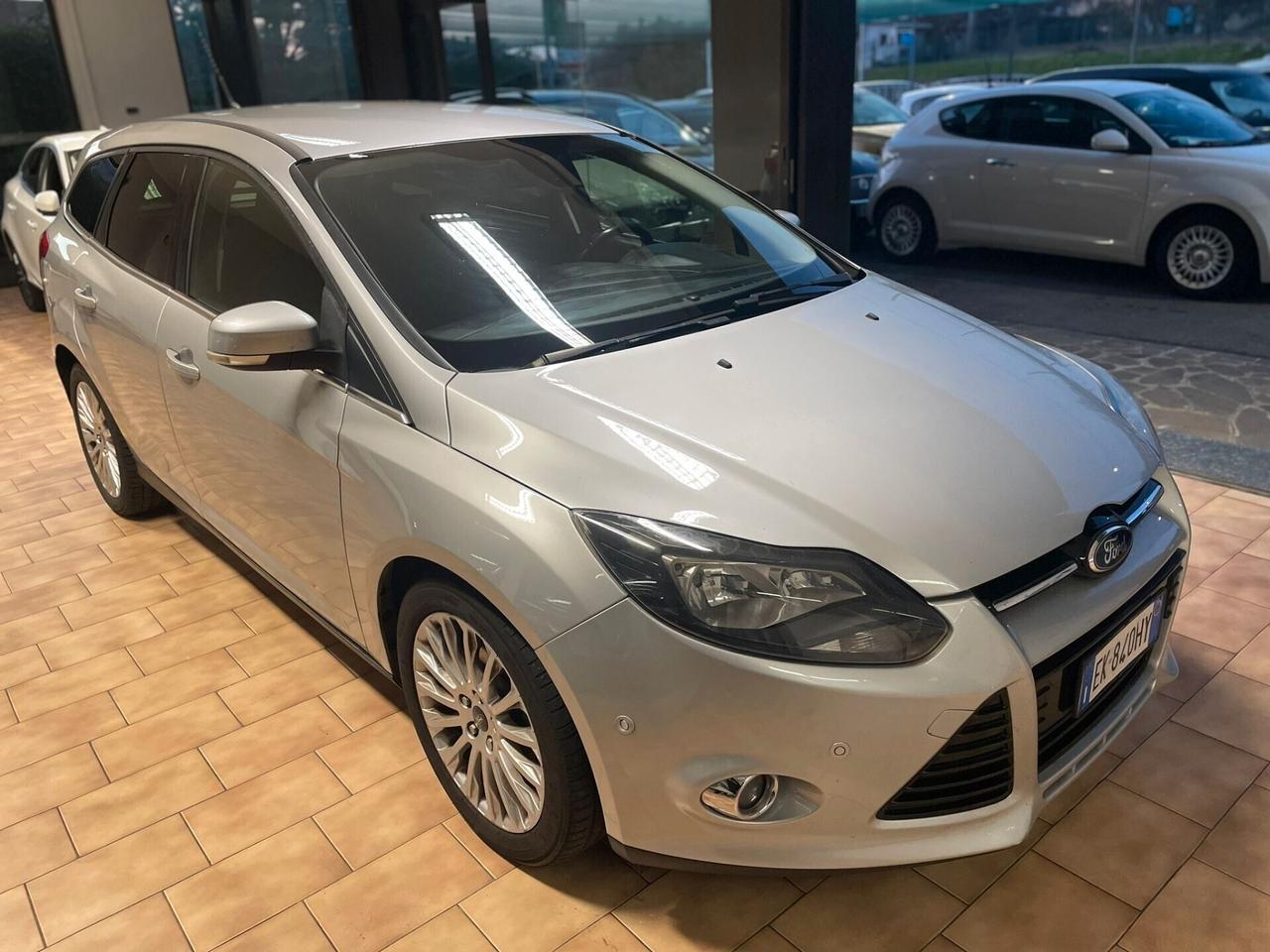 Ford Focus SW 1.6 tdci CINGHIA FATTA 143000KM