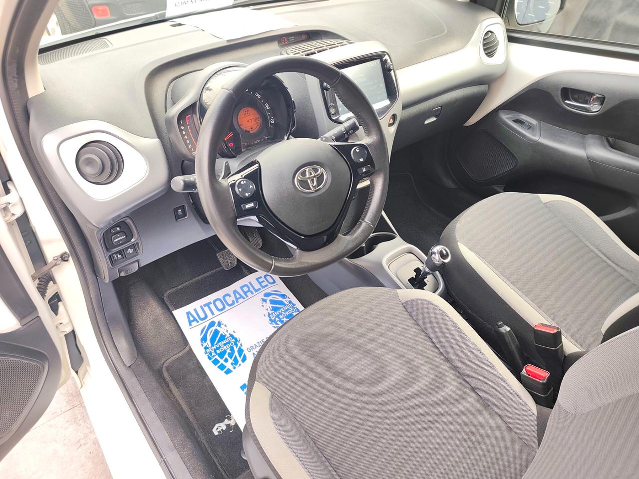 Toyota Aygo AUTOMATICA 1.0 BENZINA
