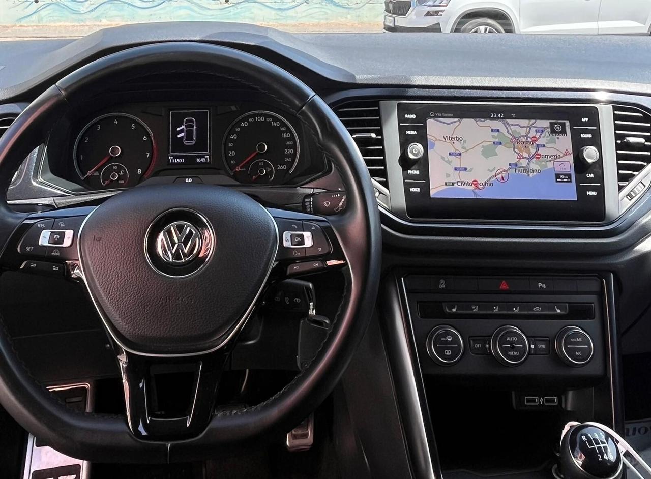 Volkswagen T-Roc 1.0 TSI 115 CV Style BlueMotion Technology