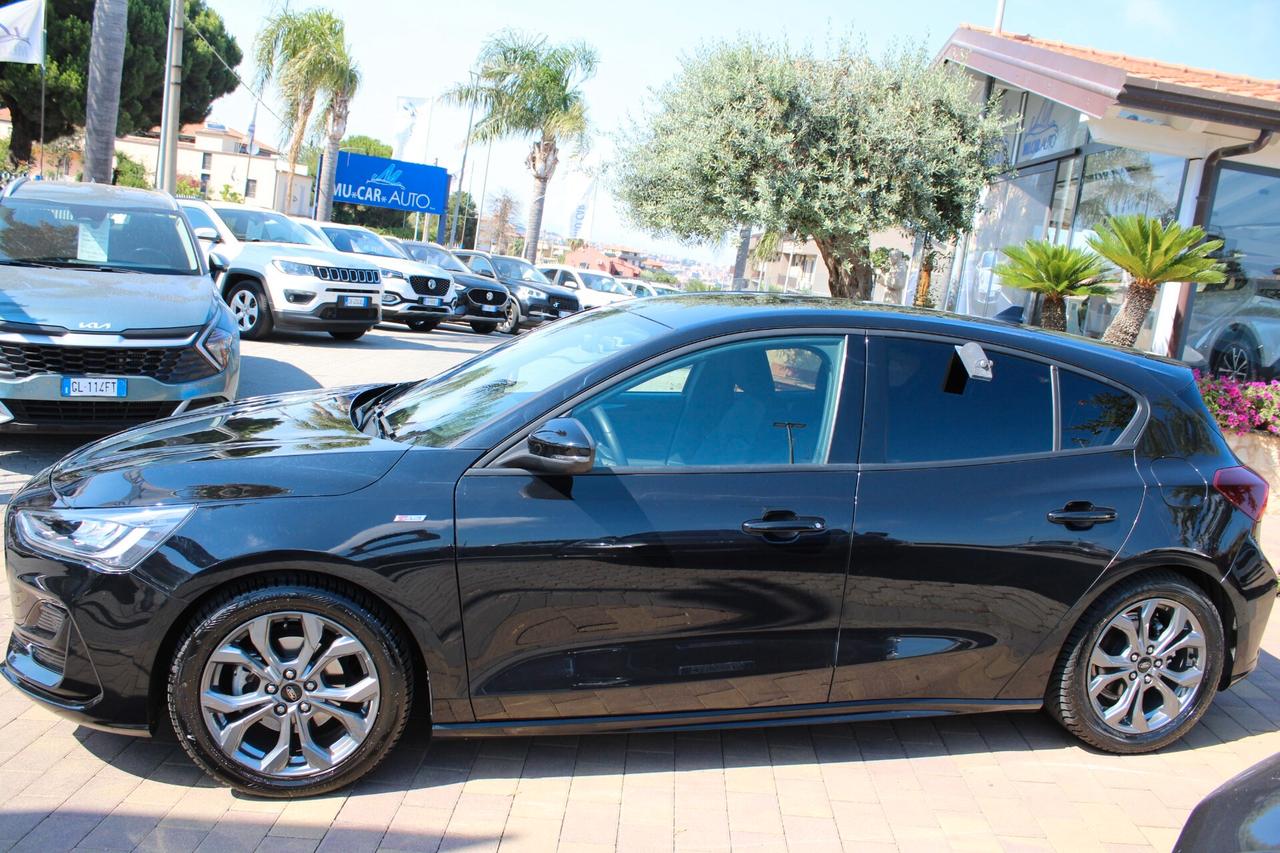 Ford Focus 1.0 EcoBoost Hybrid 155 CV Powershift SW ST-line