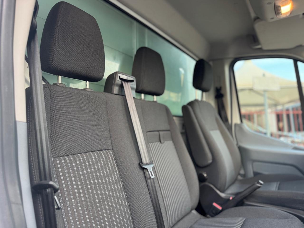 FORD TRANSIT 2.0 TDCI ECOBLUE CENTINA E TELONE