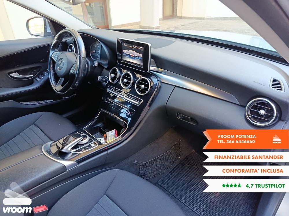 MERCEDES Classe C (W/S205) C 220 BlueTEC S.W....