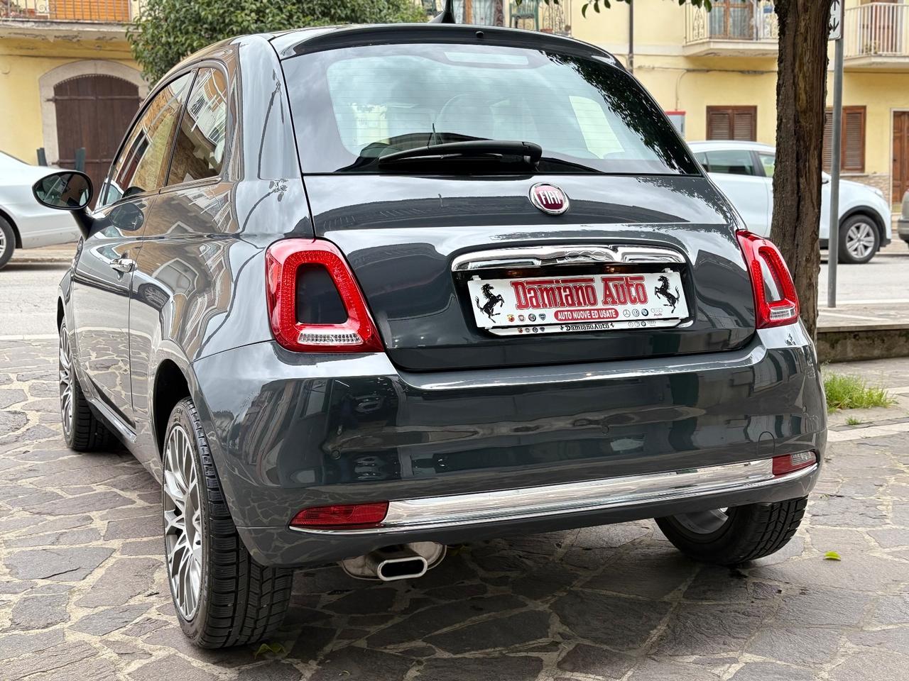 Fiat 500 1.2 STAR GRIGIO CARRARA FULL OPTIONAL