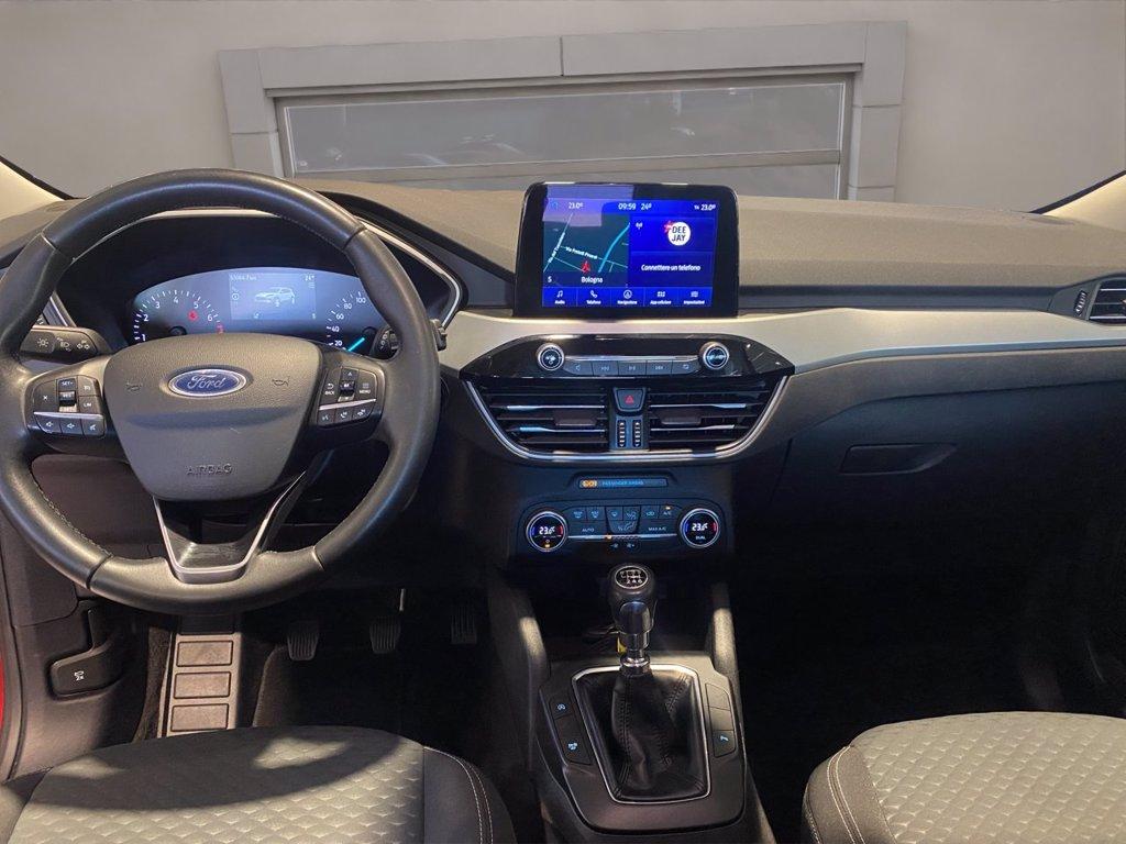 FORD Kuga 1.5 ecoboost Connect 2wd 120cv del 2021