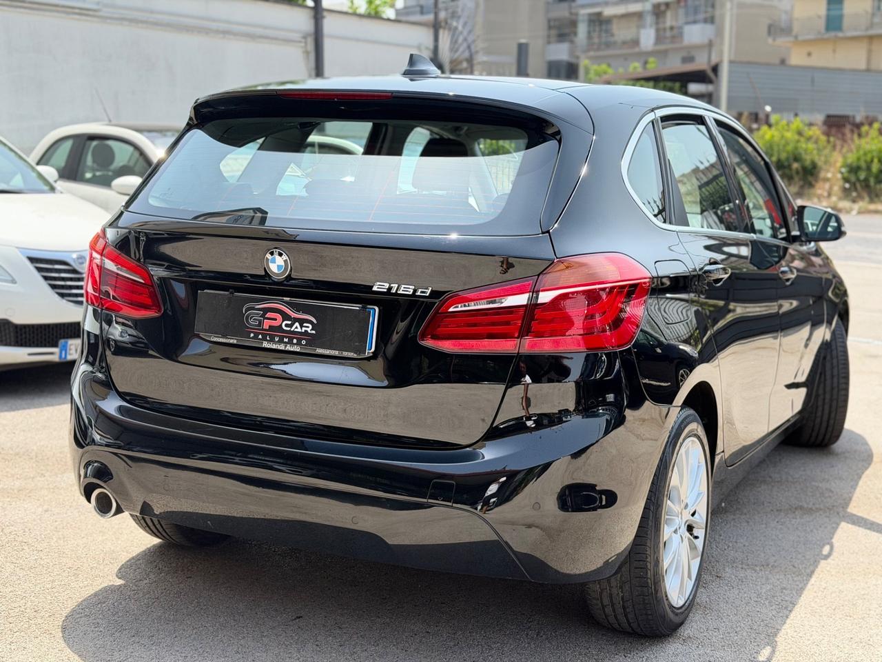 Bmw 2er Active Tourer 216d Luxury