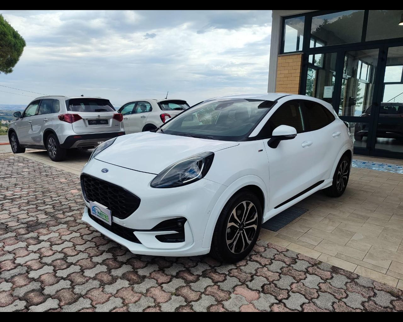 FORD Puma 1.0 EcoBoost Hybrid 125 CV S&S ST-Line