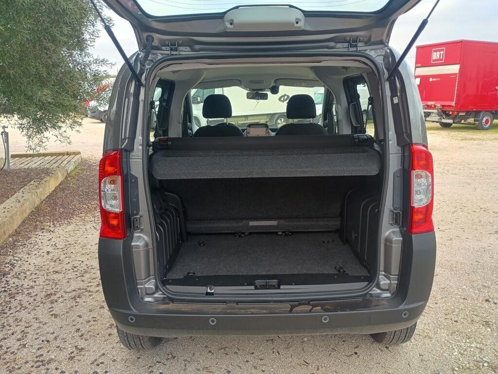 Fiat Fiorino 1.3 MJ 95CV Combinato Autocarro N1 4 posti KM0
