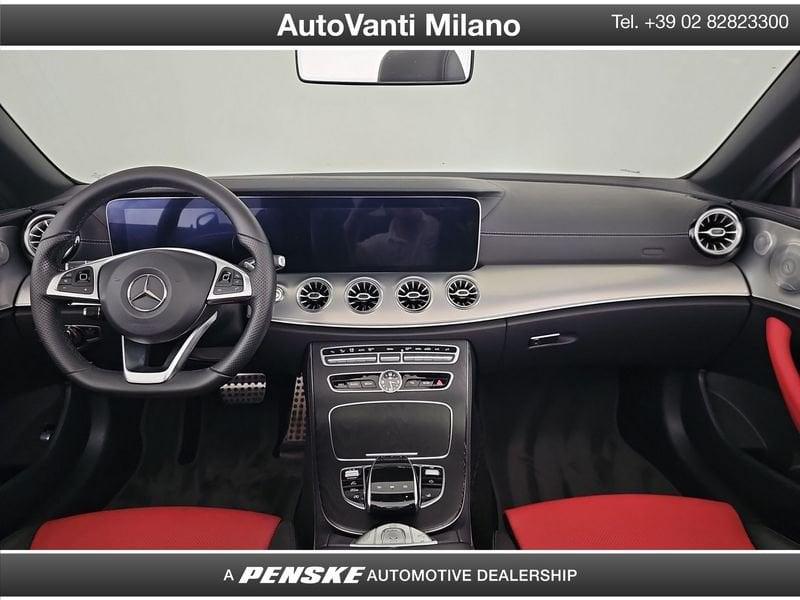 Mercedes-Benz Classe E E Cabrio 350 d Premium Plus 4matic auto