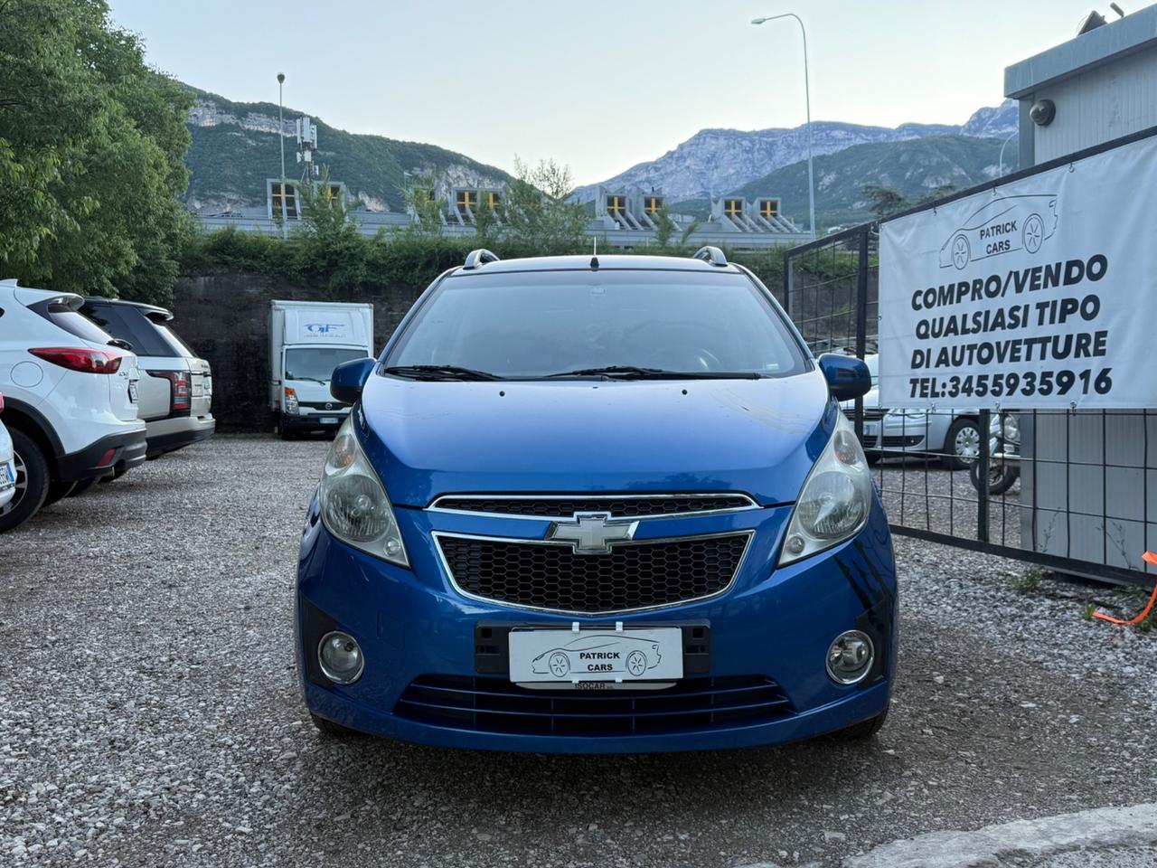 Chevrolet Spark ok neopatentati euro5 GARANZIA 12 MESI