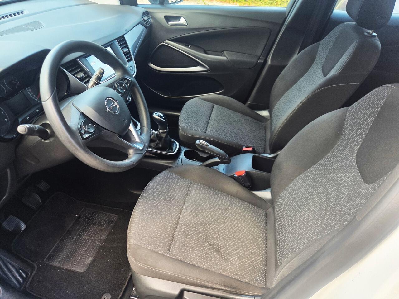 Opel Crossland X 1.2 KM 53000 IMP. GPL GARANZIA
