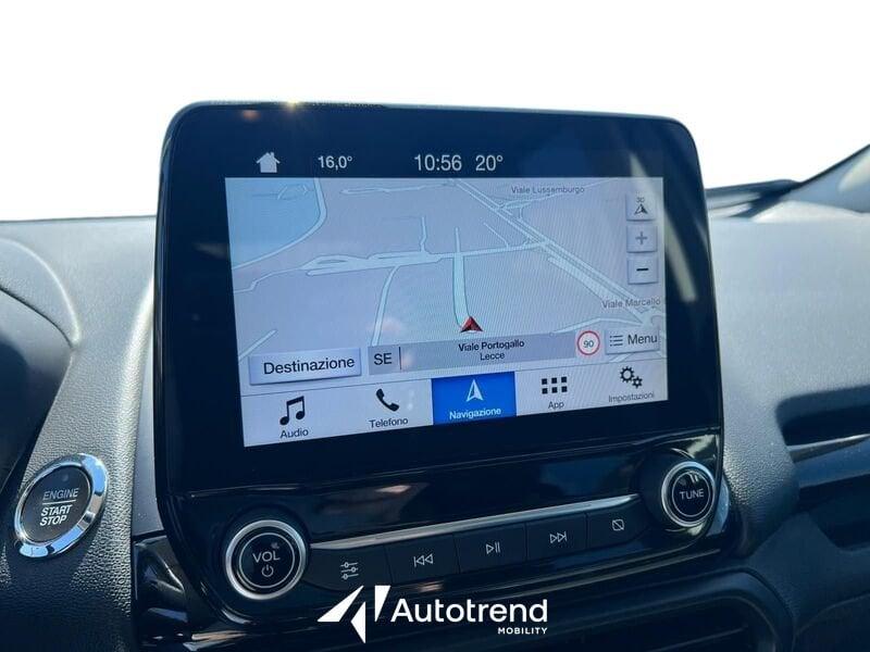 Ford EcoSport 1.5 TDCi 100 CV Titanium S&S