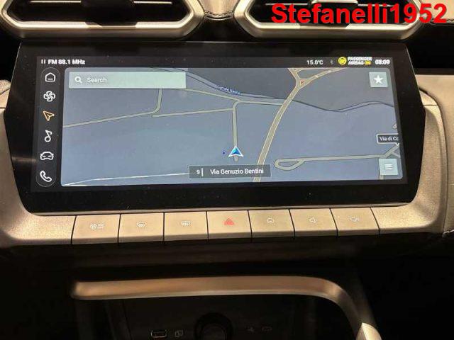 MG ZS Hybrid+ Luxury Ibrida - Diamond red - Similpelle