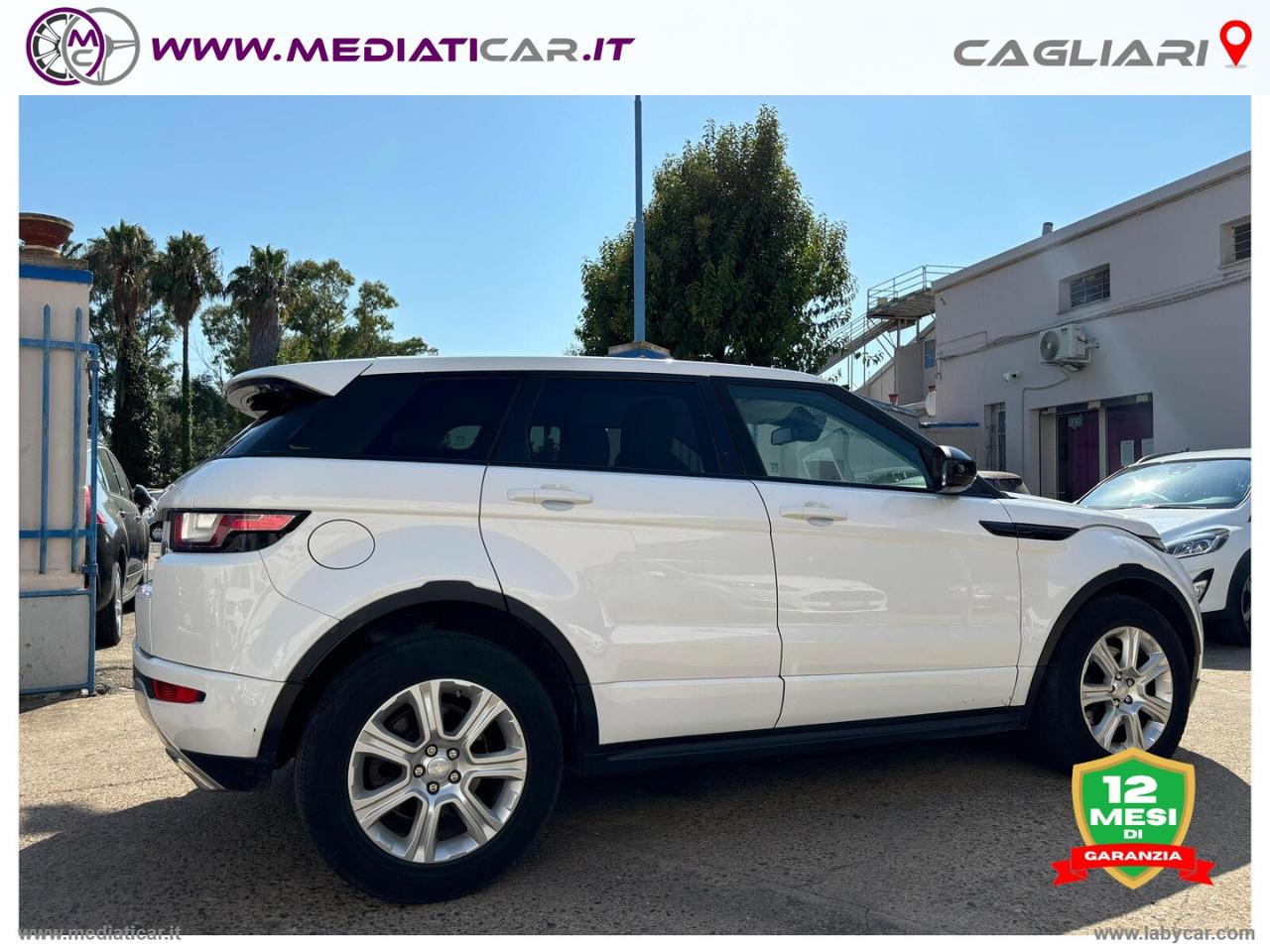 LAND ROVER RR Evoque 2.0 TD4 150 CV 5p. Bs Edition