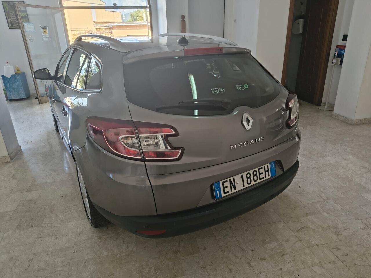 RENAULT MEGANE 1.5 DCI 110 CV "OK NEOPATENTATI"