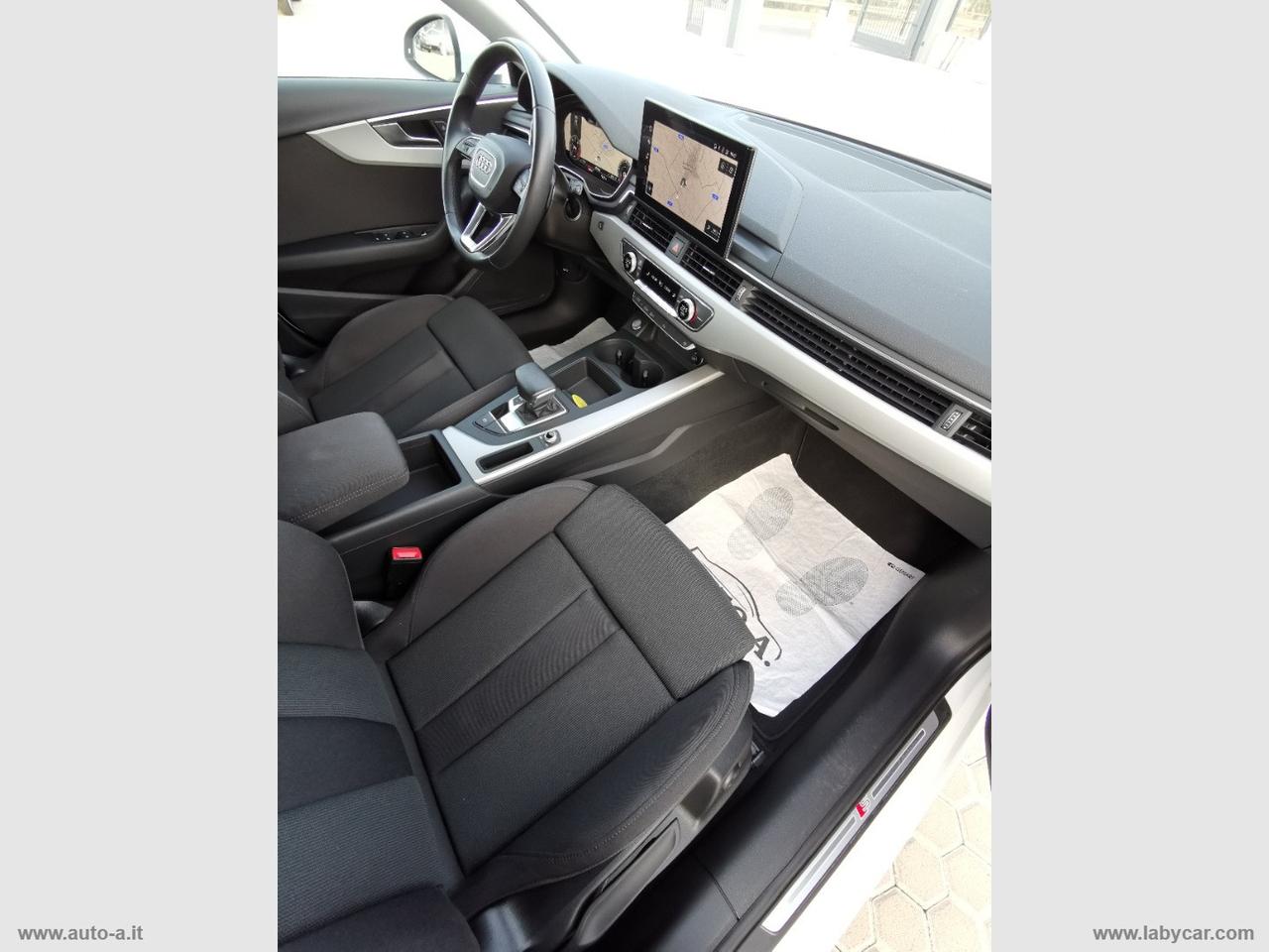 AUDI A4 AVANT 35 2.0 TDI MHEV S-TRONIC S-LINE EDITION