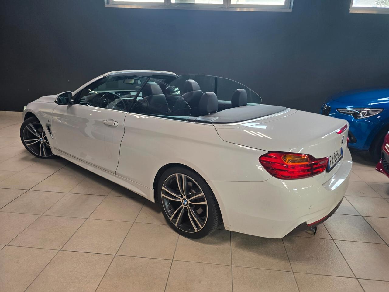 Bmw 420 420d Cabrio Msport