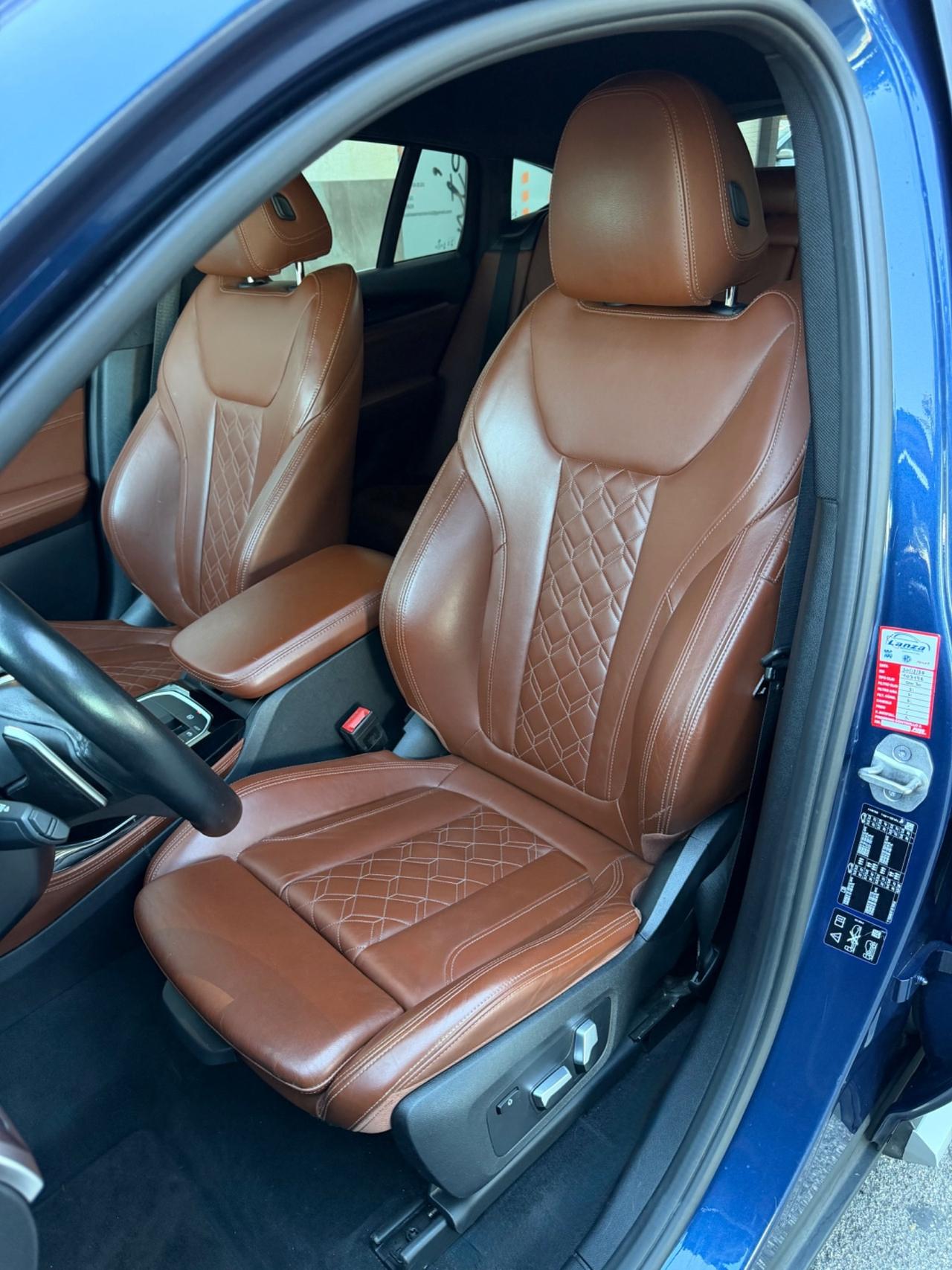 Bmw X4 xdrive 30d mhev 249CV FARI LASER-PELLE