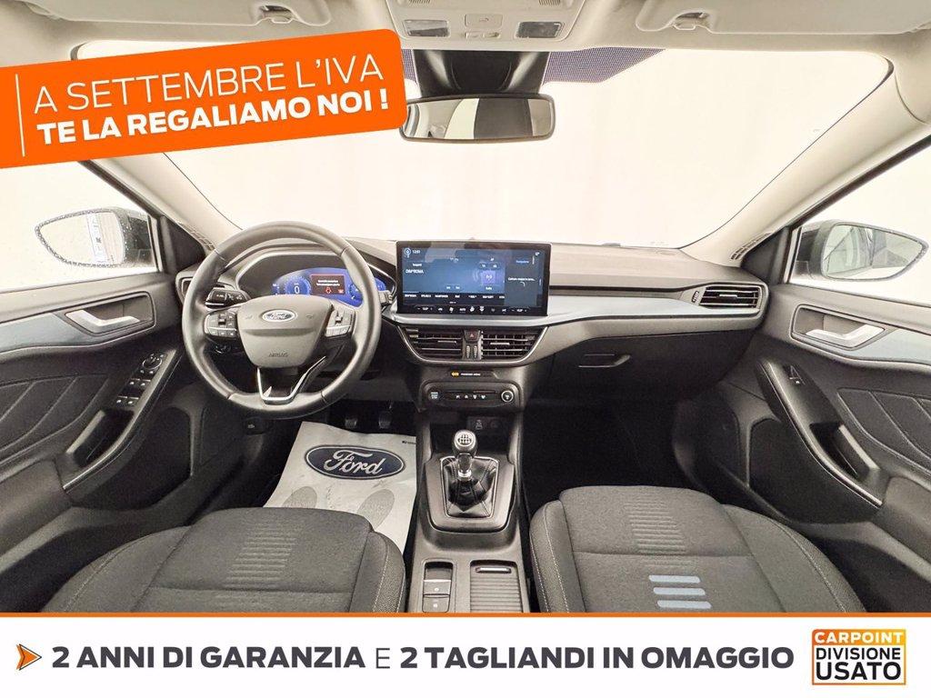 FORD Focus active 1.0t ecoboost h x 125cv del 2022