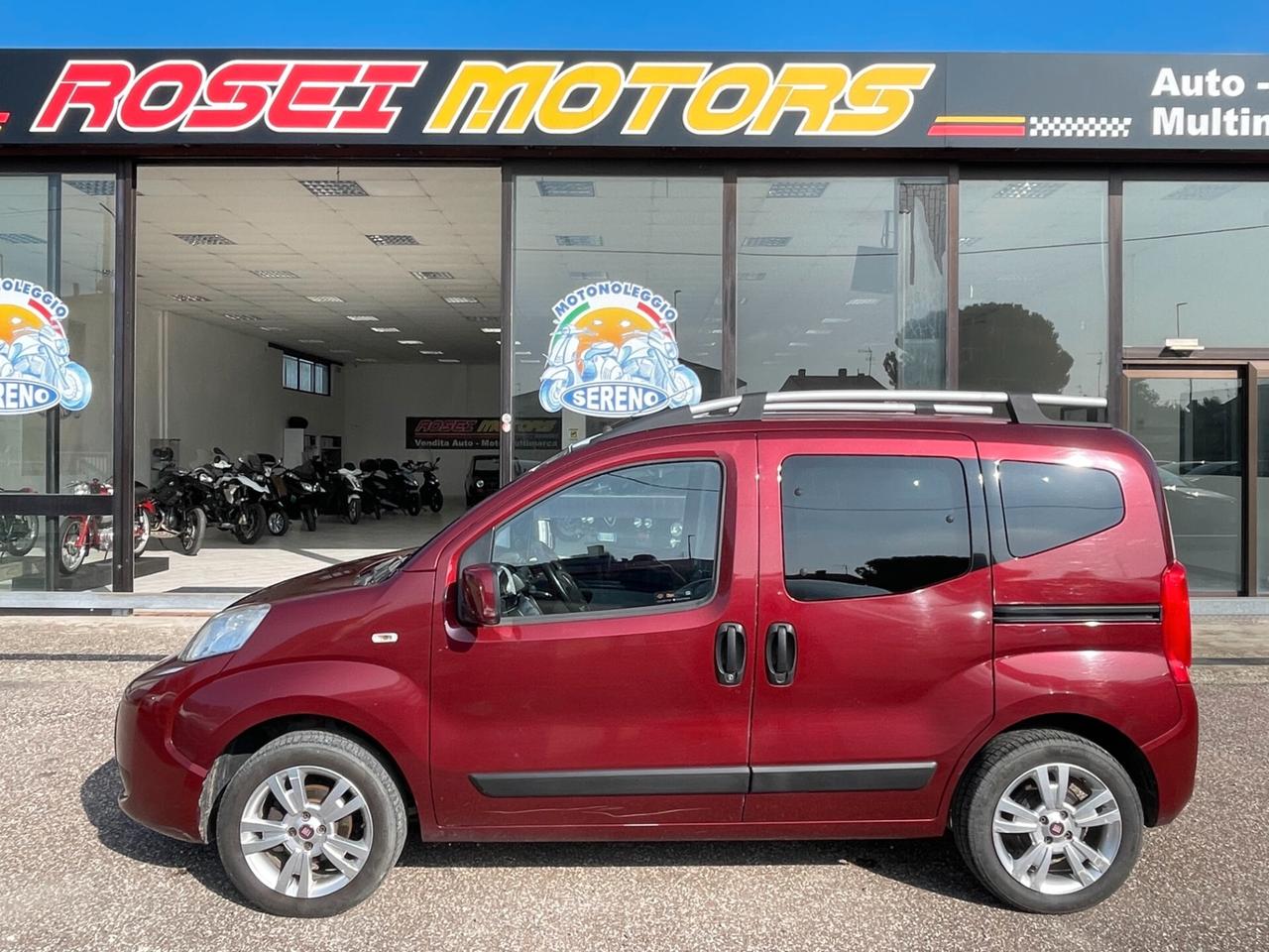 Fiat Qubo 1.4 77 CV Dynamic Natural Power 2016