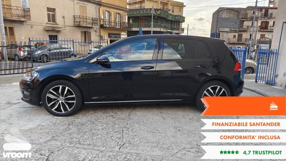 VOLKSWAGEN Golf 7ª serie Golf 1.6 TDI 5p. High...
