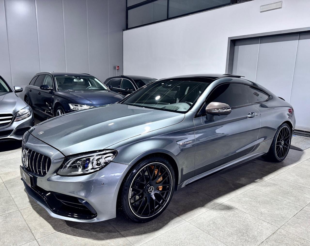 Mercedes-Benz C 63 AMG S Coupe