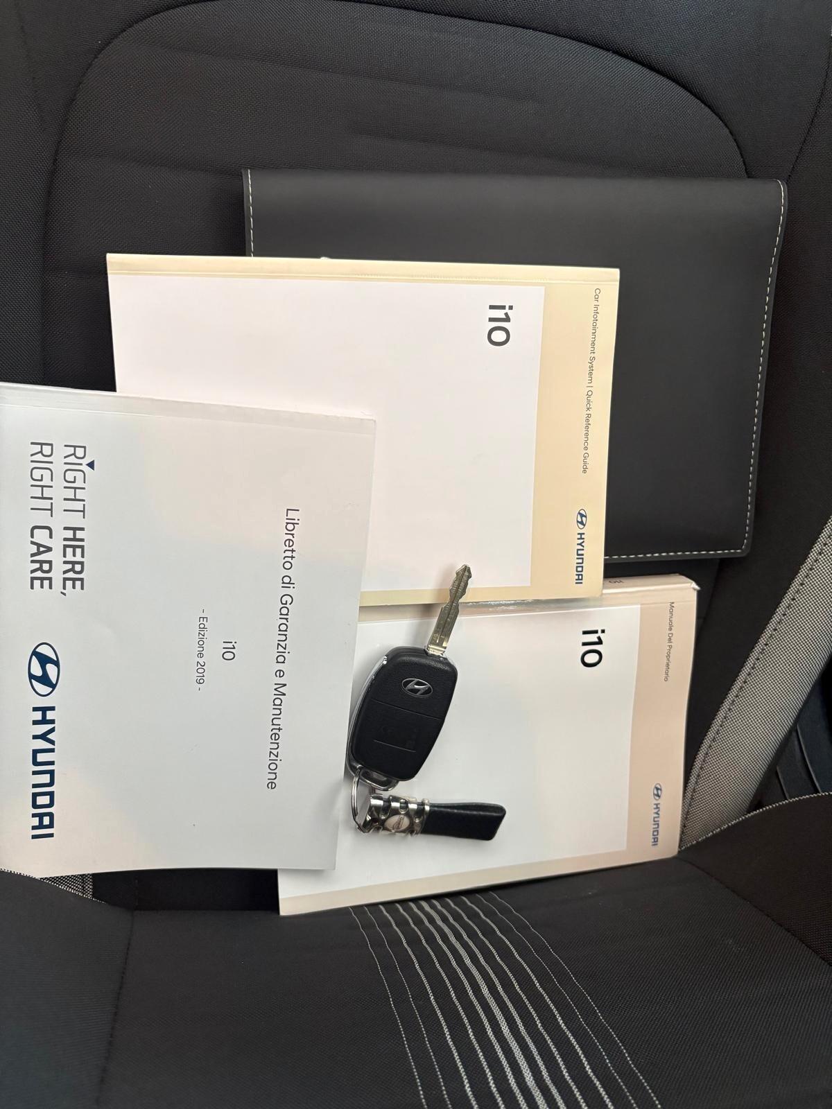 HYUNDAI I10 PRIME AUTOMATIC - UNICO PROPRIETARIO