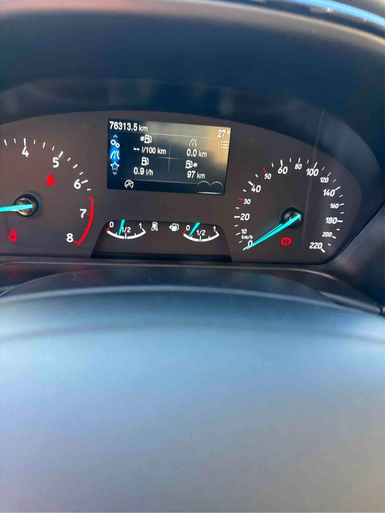 Ford Fiesta 1.1 75 CV GPL 5 porte Titanium