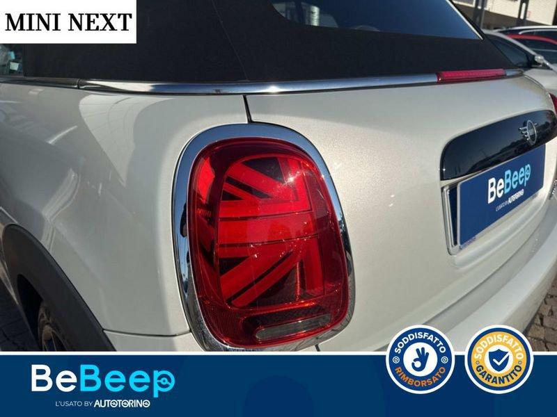 MINI Mini Cabrio 1.5 COOPER HYPE AUTO