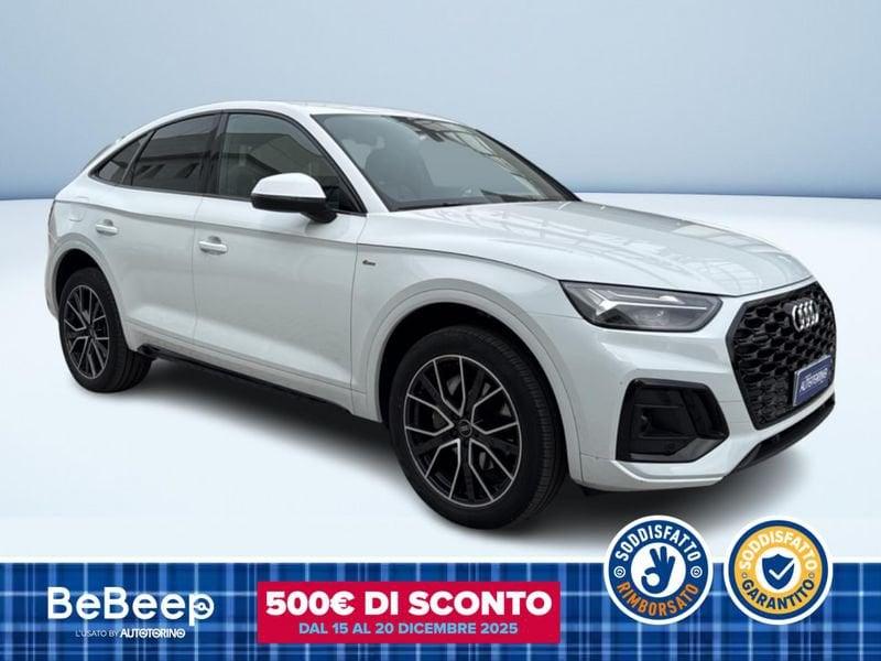 Audi Q5 SPORTBACK 40 2.0 TDI MHEV 12V S LINE PLUS QUATT