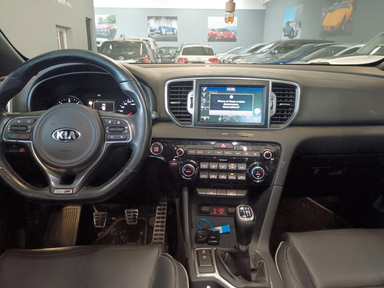 Kia Sportage GT Line 4x4 Diesel Manuale