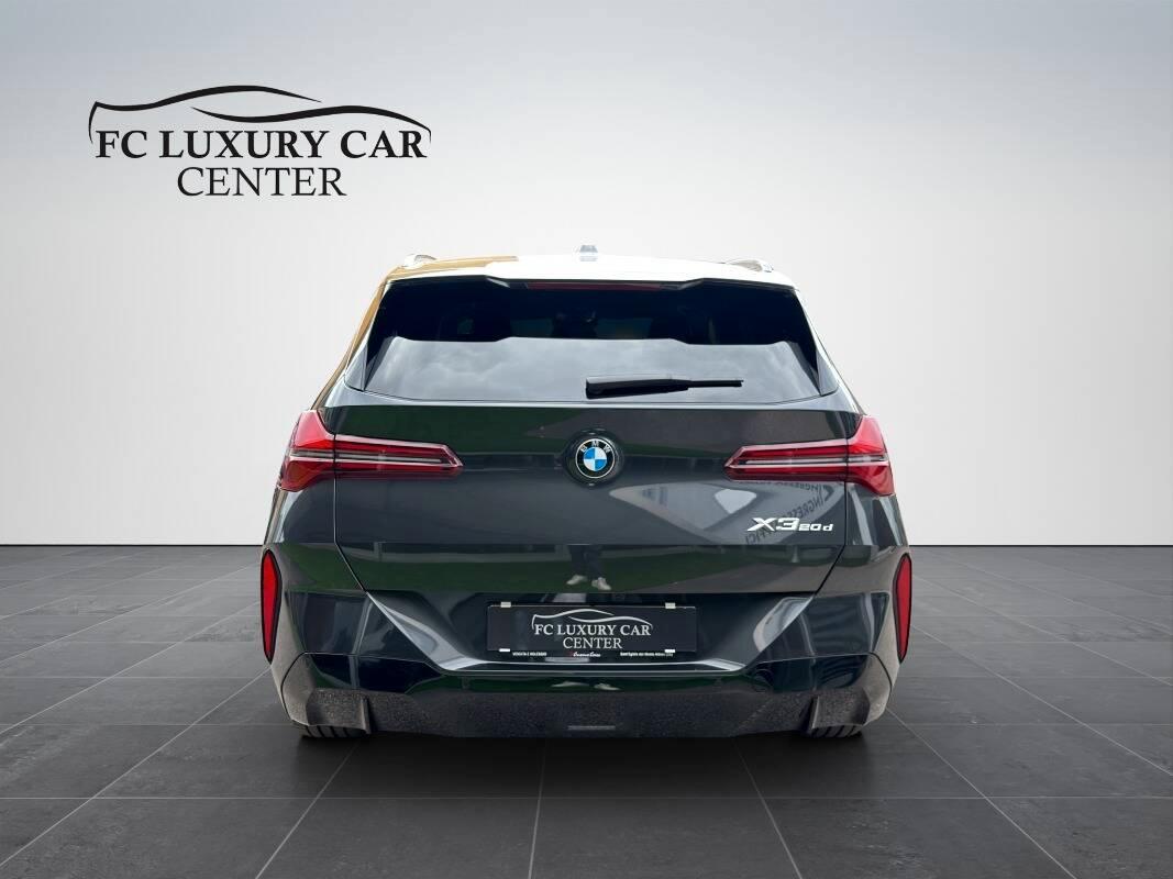 BMW X3 Xdrive20d MSport Pro auto