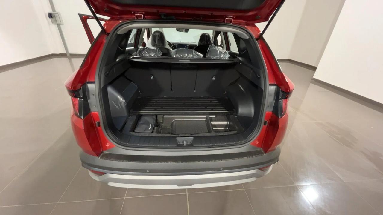 Hyundai Tucson 1.6 CRDI 48V DCT N Line