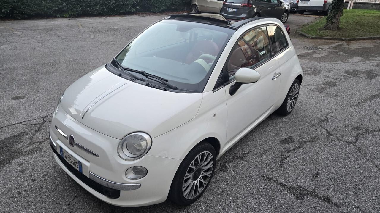 Fiat 500 C 1.2 GQ
