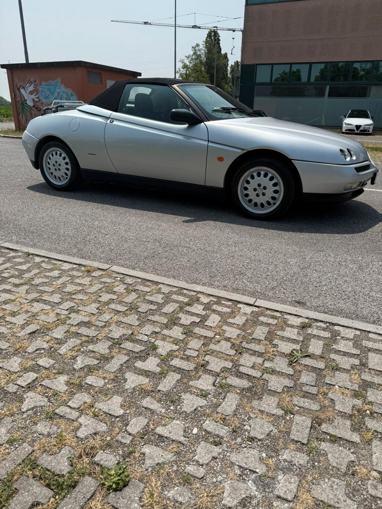 Alfa Romeo GTV Spider 2.0i 16V Twin Spark cat