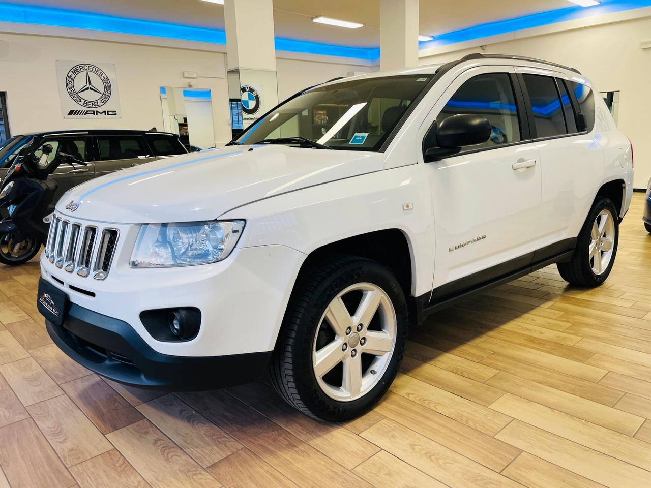 Jeep Compass 2.2 CRD Limited 4WD