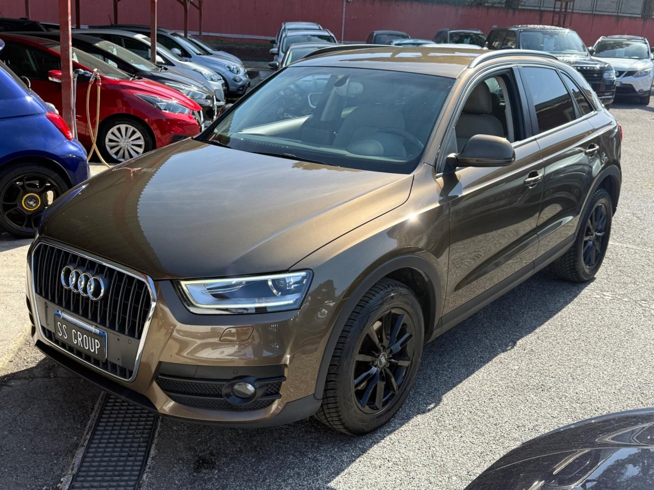 Q3 2.0 TDI Business Plus-unipro-rate-garanzia-