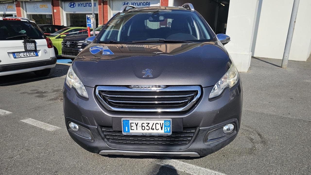 Peugeot 2008 BlueHDi 100 Allure